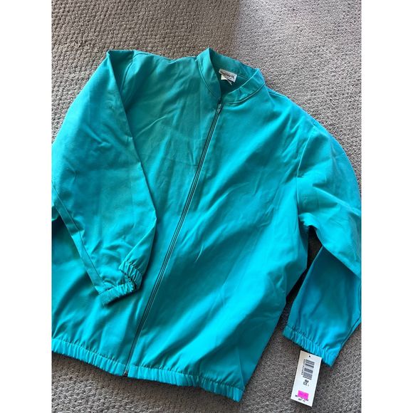 Vintage Teal Color BonWorth NWT Bonber Style Jacket XL - Picture 1 of 14